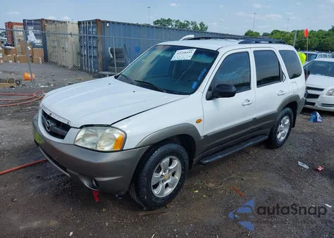 2003 Mazda Tribute Es V6 from USA, damaged, VIN 4F2CZ06173KM53835